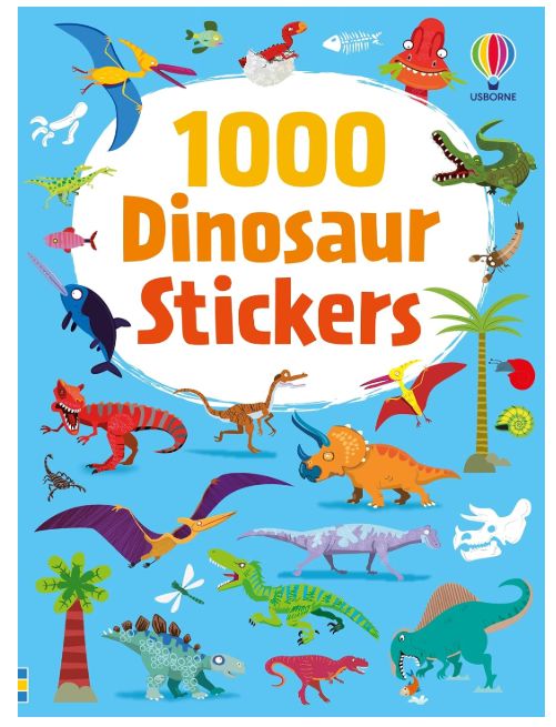1000 Dinosaur Stickers