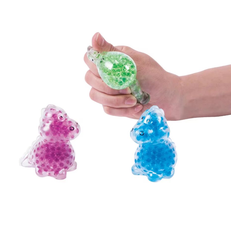 Fun Express Water Bead Dinosaur Squishy Ball