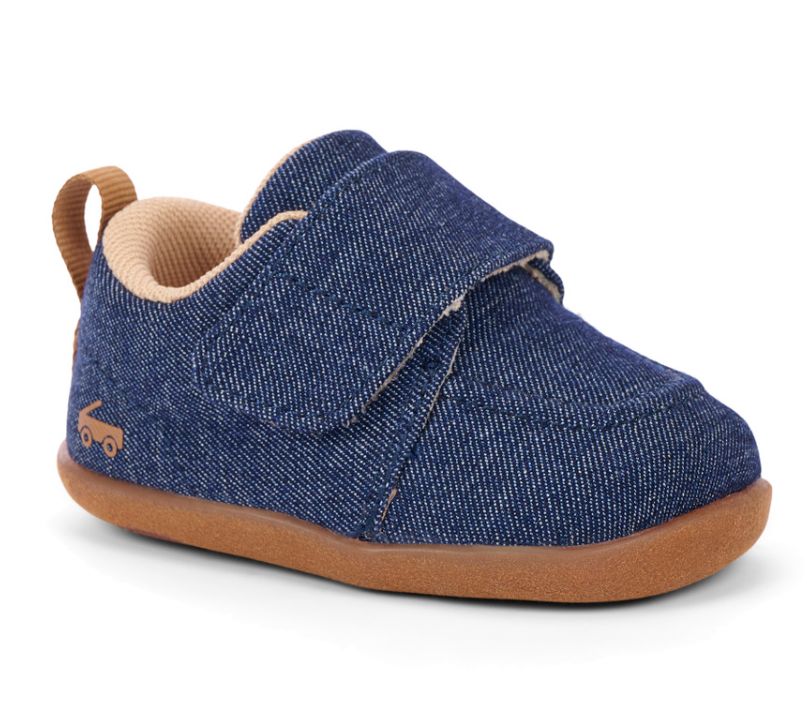 See Kai Run Wyatt Mini Shoe- Navy Denim