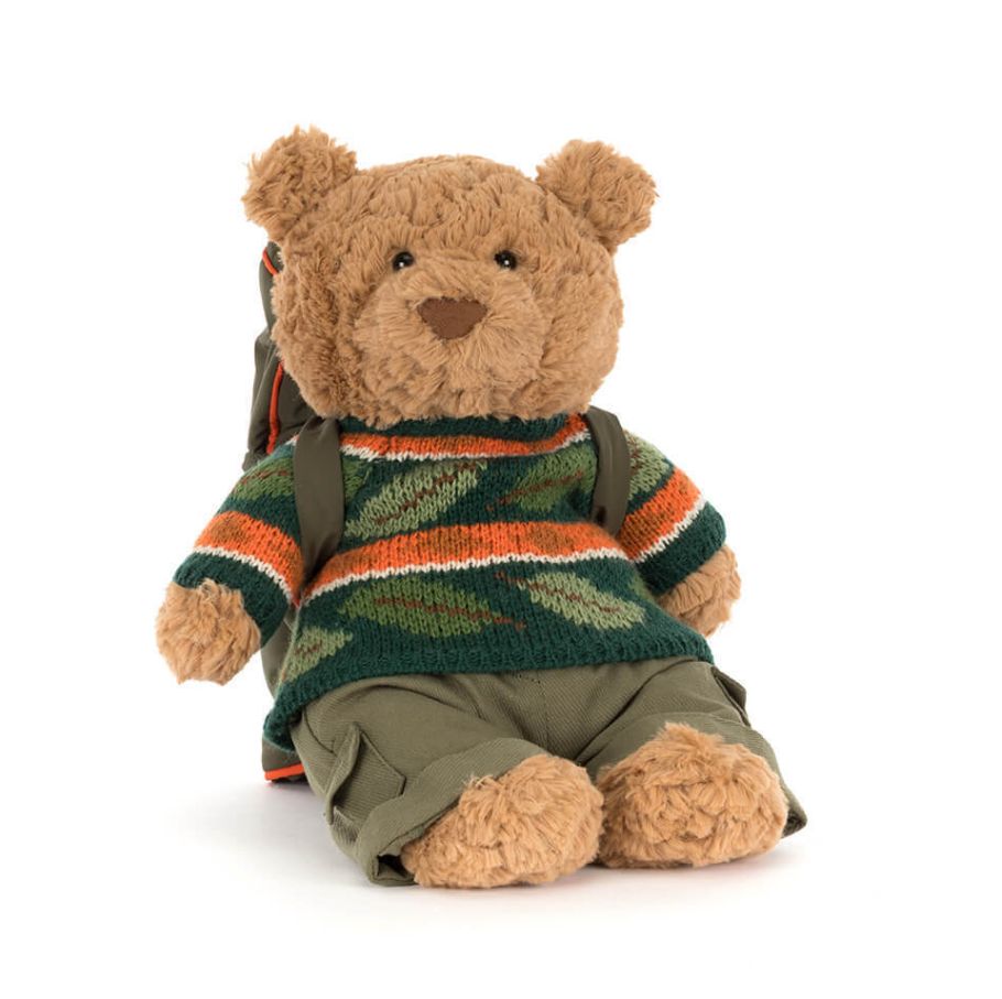 Jellycat Hiking Bartholomew Bear