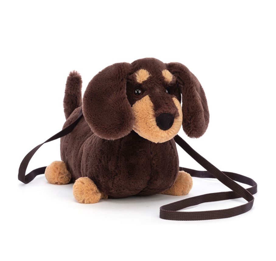 Jellycat Otto Dog Shoulder Bag