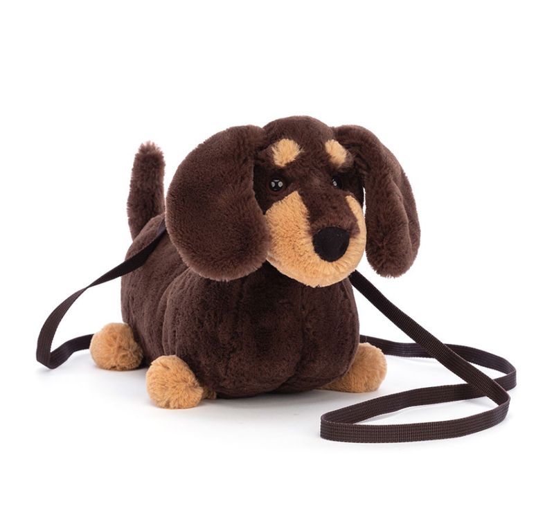 Jellycat Otto Dog Shoulder Bag