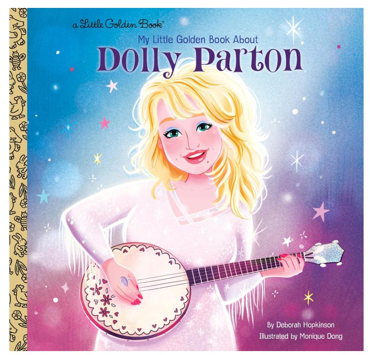 My Little Golden Book About Dolly Parton