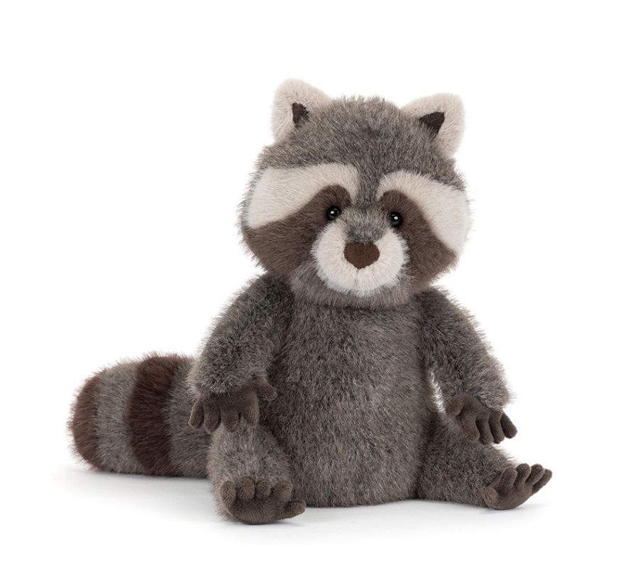 Jellycat Trixiwoo Raccoon