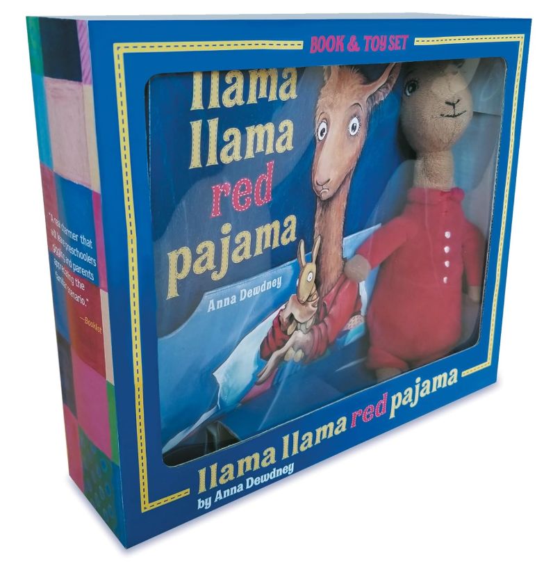 Llama Llama Red Pajama Book and Plush