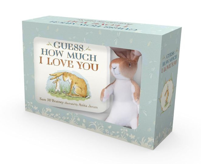 Guess How Much I Love You: Deluxe Book and Toy Gift