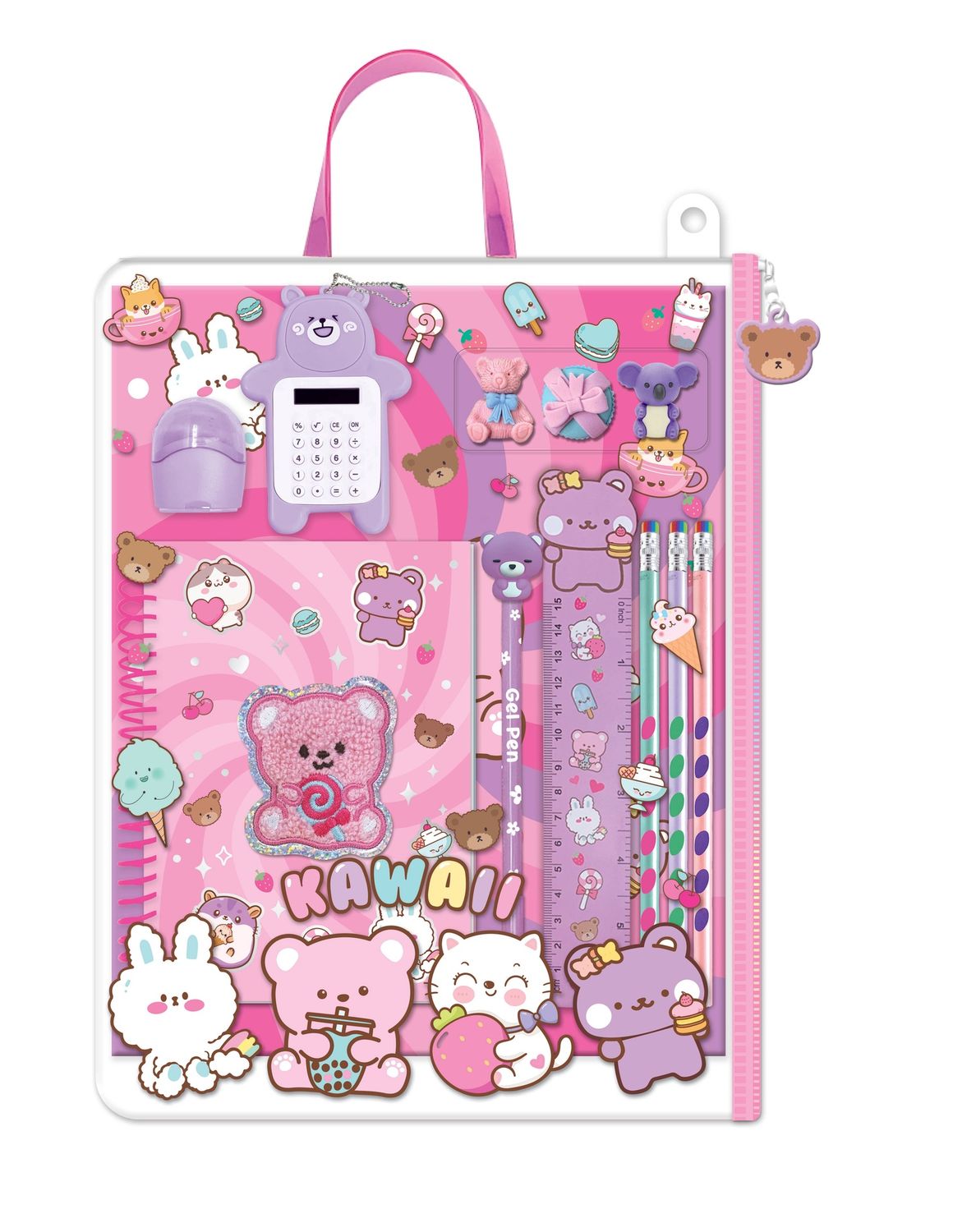 Hot Focus Kawaii Variety Fun Pack, Critters