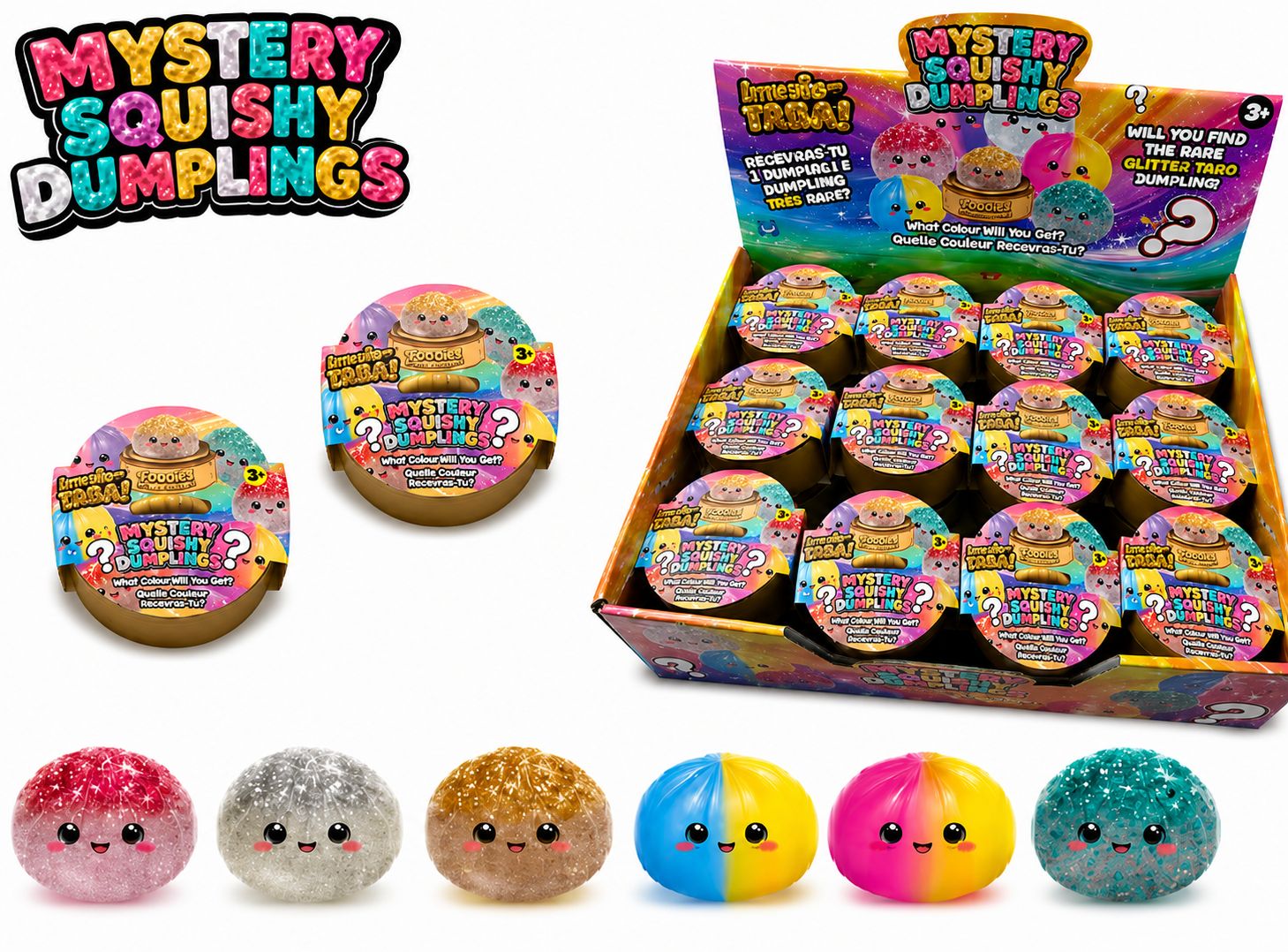 Mystery Taba Dumplings - Assorted