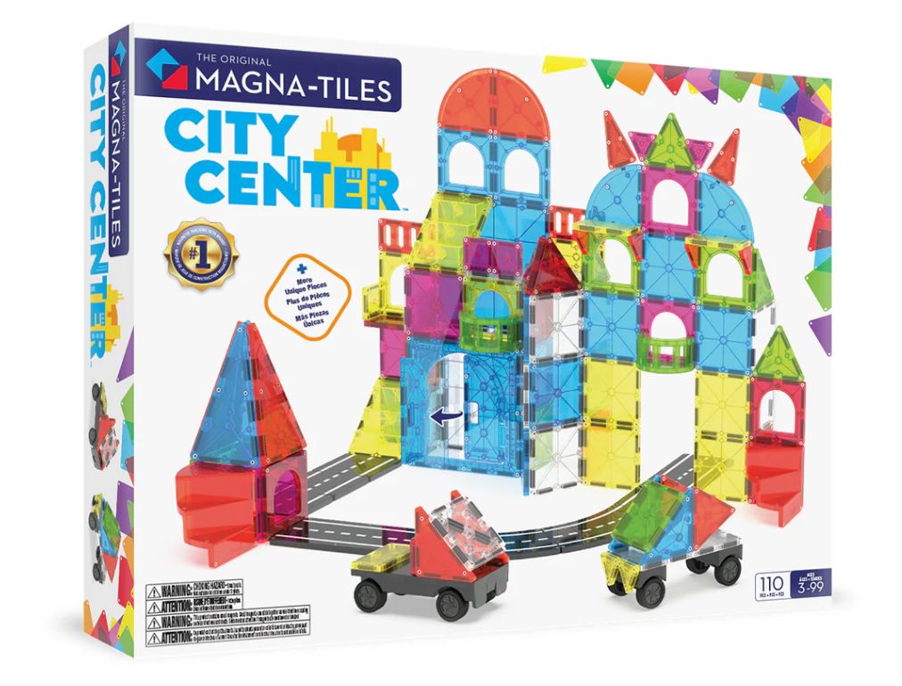 Magna-Tiles City Center