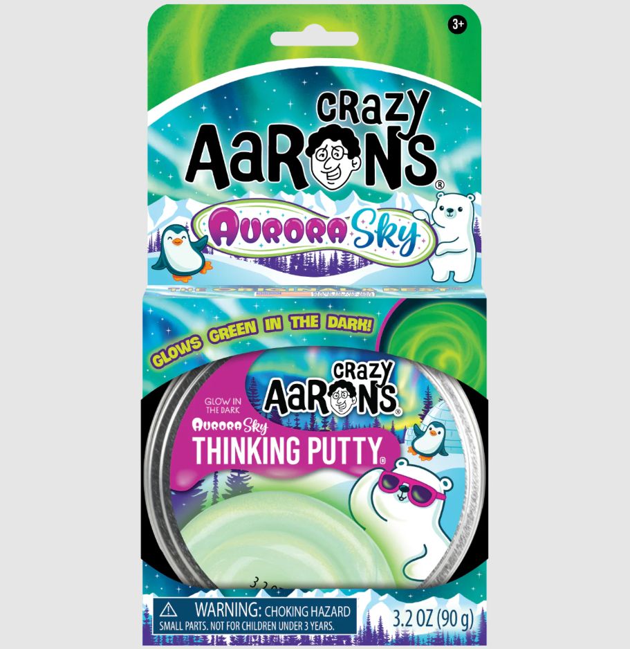 Crazy Aarons 4" Aurora Sky Putty Tin