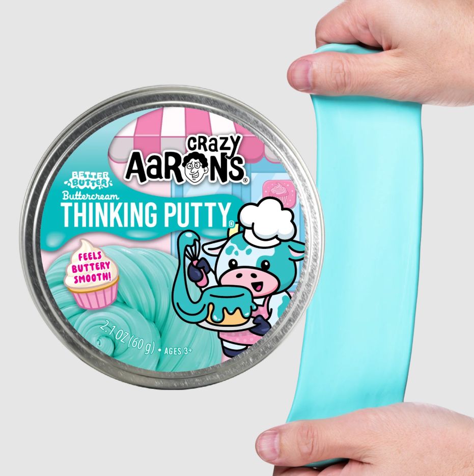 Crazy Aarons 4" Butter Putty Tin- Buttercream