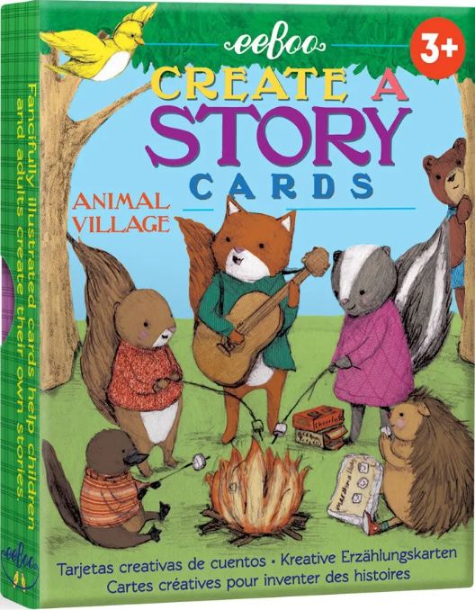 EeBoo Tell Me a Story- Animal Village