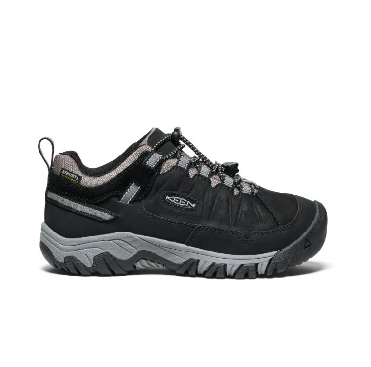 Keen Waterproof Targhee IV Low- Black/Grey