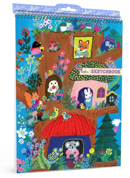 EeBoo Sketchbook- Yumi Mushroom