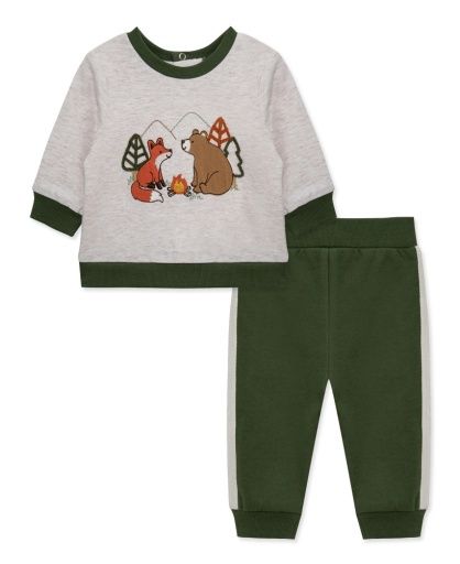 Little Me Camp Friends Active Set