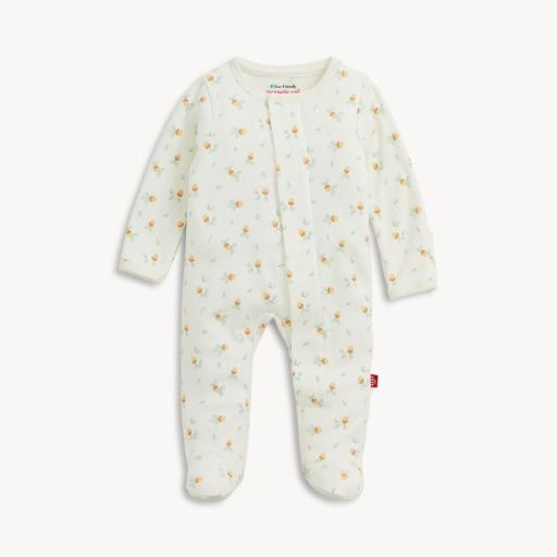 Acorns Organic Cotton Footie, Size: NB