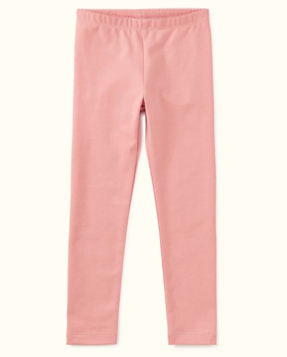 Tea Solid Leggings- English Rose