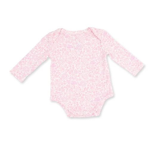 Angel Dear Baby Woodland Onesie- Pink
