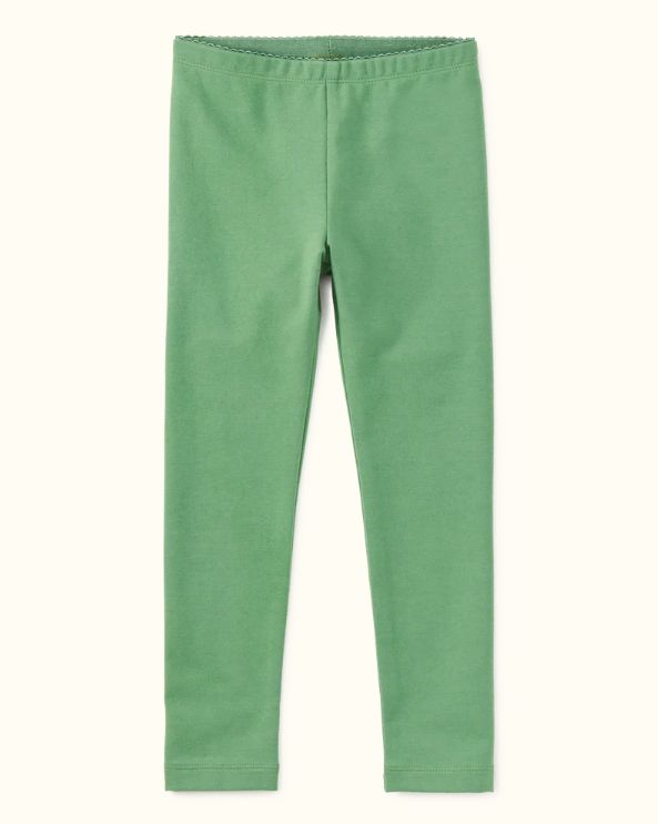Tea Infant Solid Leggings- English Ivy
