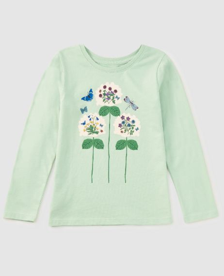 Tea English Garden Tee- Mint Cream