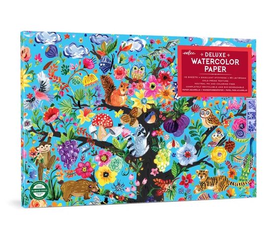 eeBoo Watercolor Paper Pad- Tree of Life