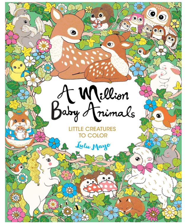 A Million Baby Animals- Little Creatures to Color