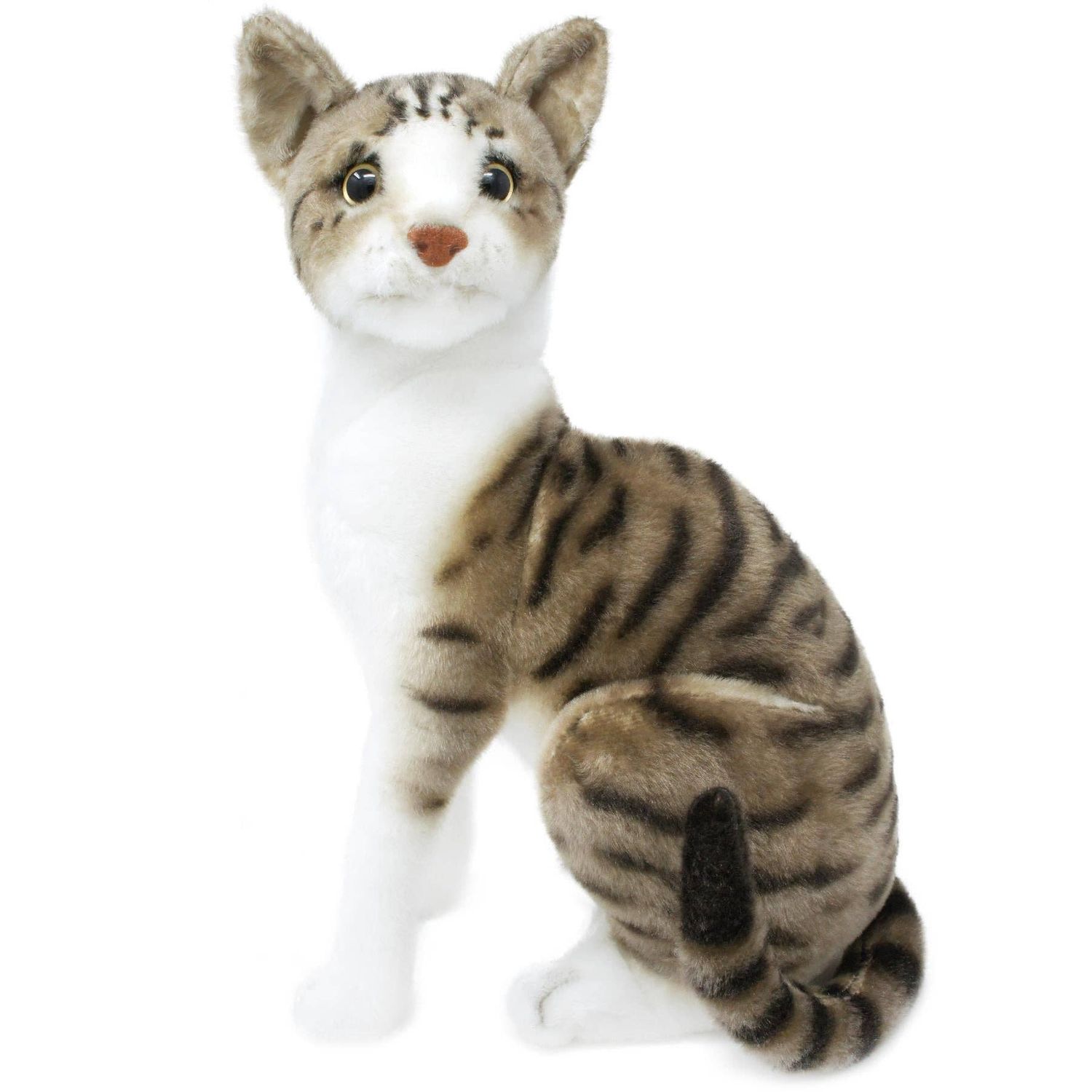 Amy The American Shorthair Cat -14 Inch Stuffed Animal Plush