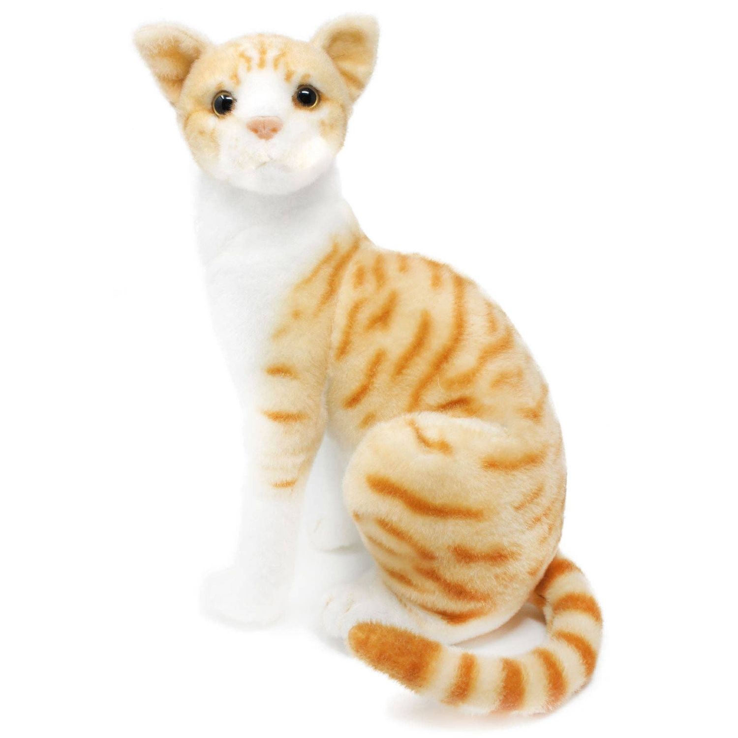 Tobias The Orange Tabby Cat- 13 Inch Stuffed Animal Plush