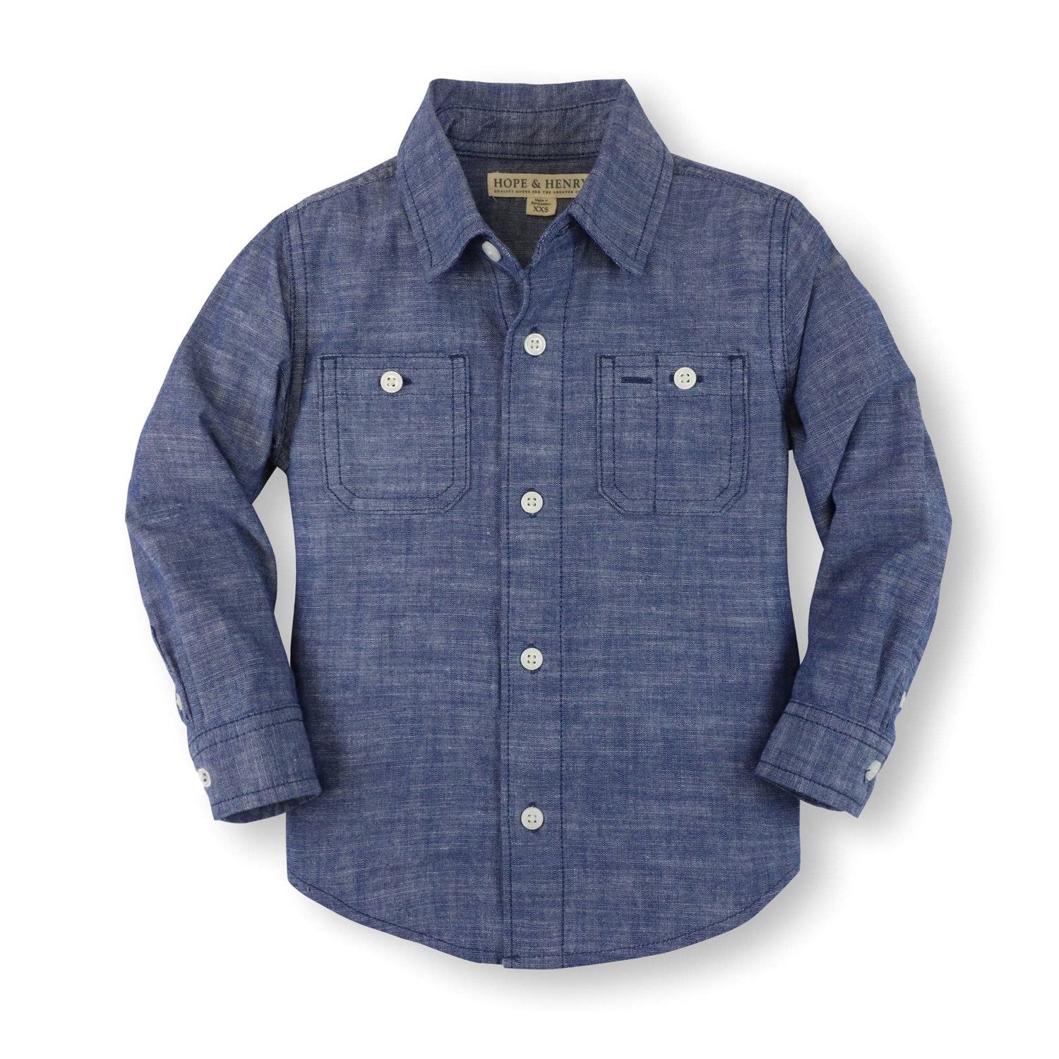 Organic Chambray Shirt