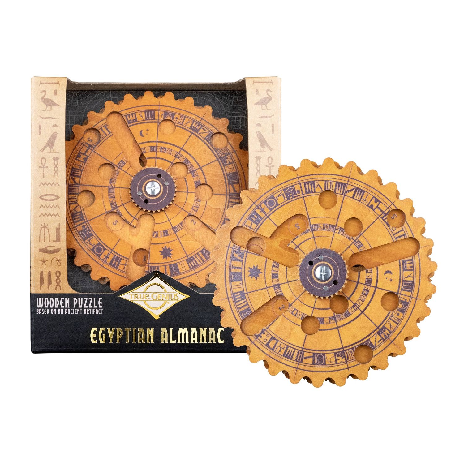 Egyptian Almanac Mathematical Brainteaser