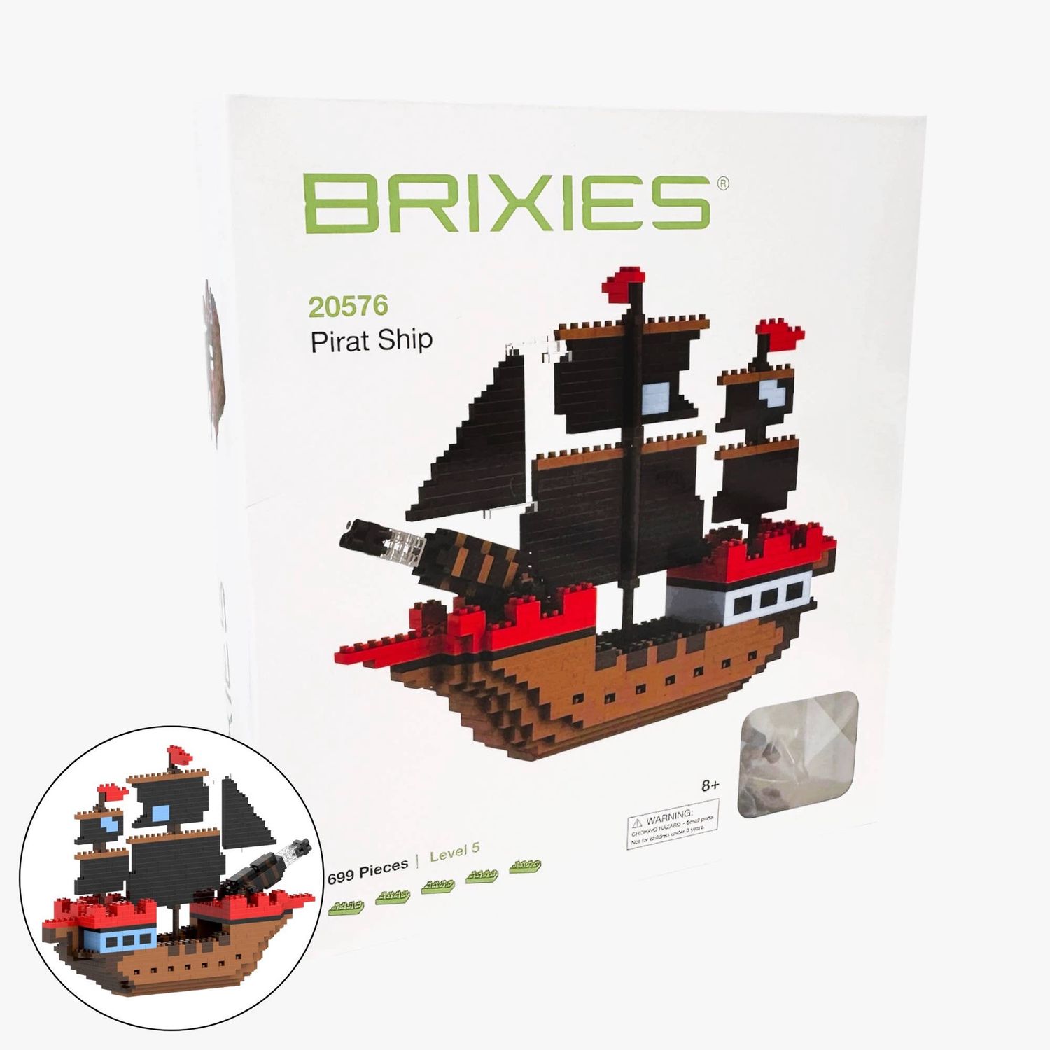 Brixies Pirate Ship