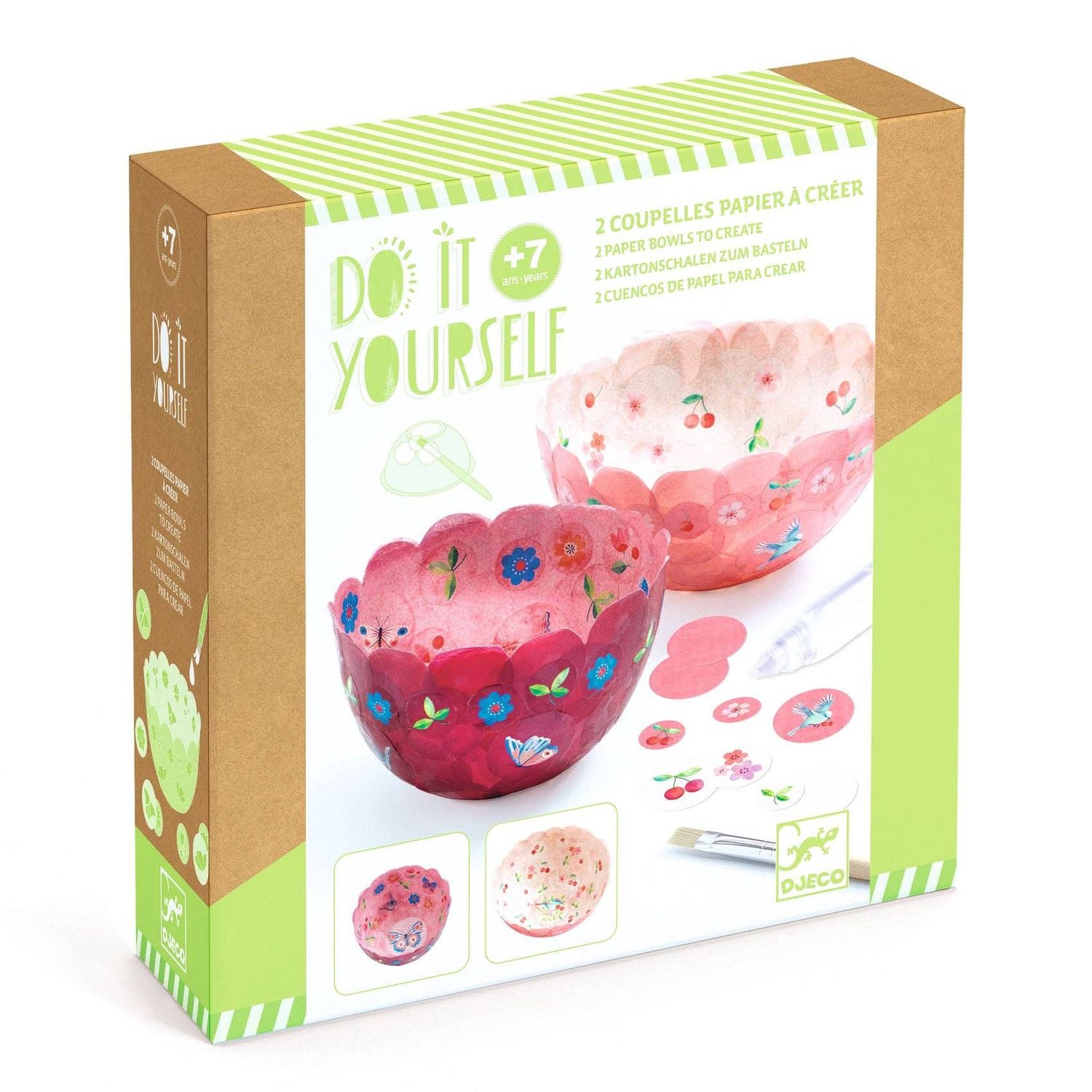 DIY Decorative Bowl Kit