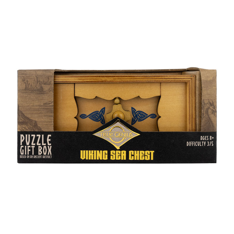 Viking Sea Chest - Puzzle Gift Box