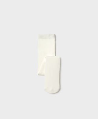 Mayoral Infant Basic Tights- Beige