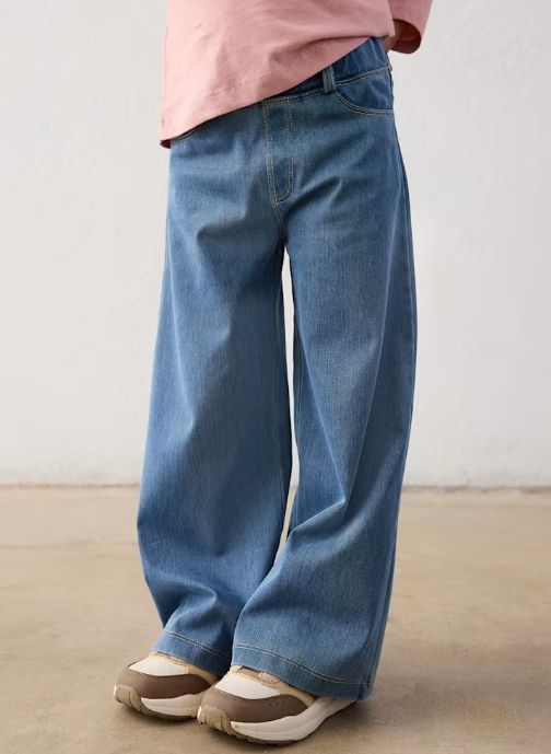 Mayoral Knit Denim Pant- Light