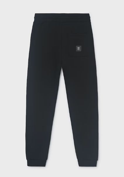 Mayoral Tween Fleece Pant- Black