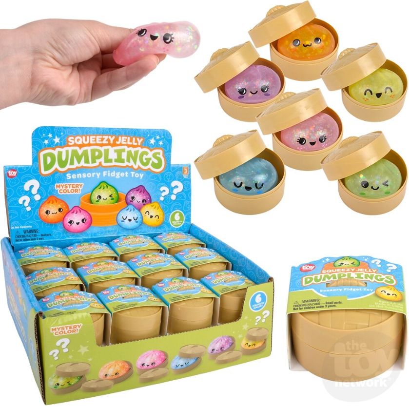 Toy Network Squeezy Jelly Dumpling