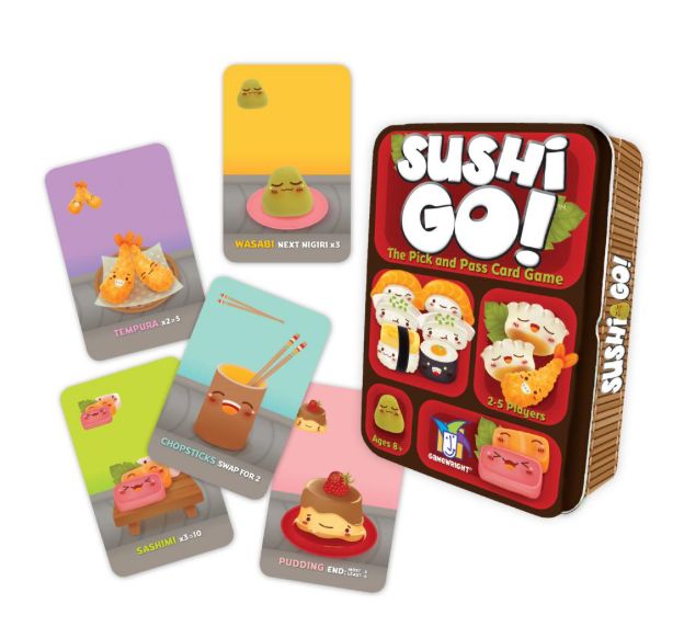 Sushi Go! Card Game
