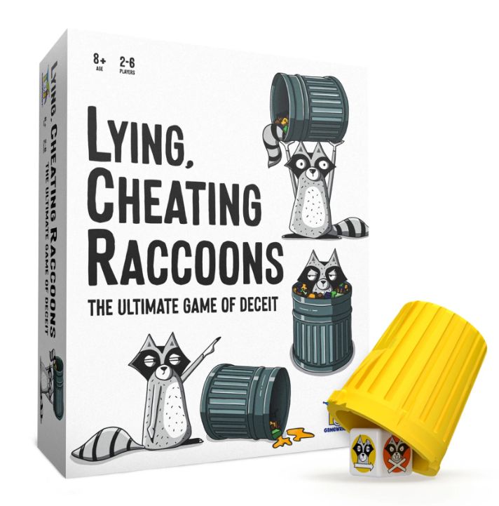 Lying Cheatin Raccoons