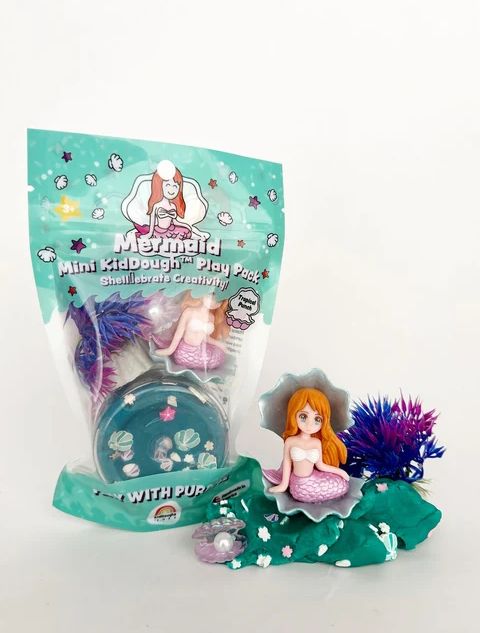 Kiddough Mermaid Mini Play Kit