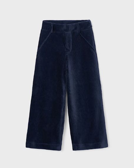 Mayoral Cord Knit Pant- Navy