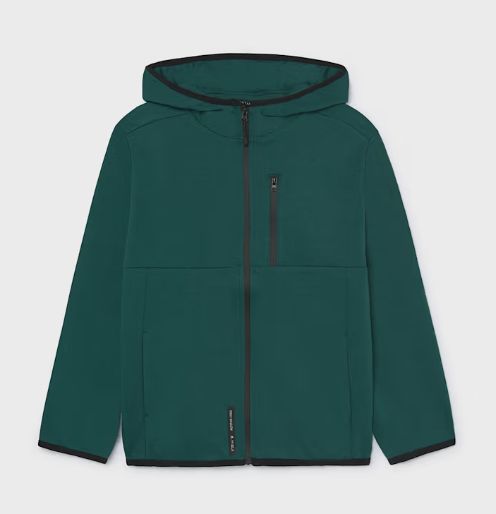 Mayoral Interlock Hoodie- Spruce