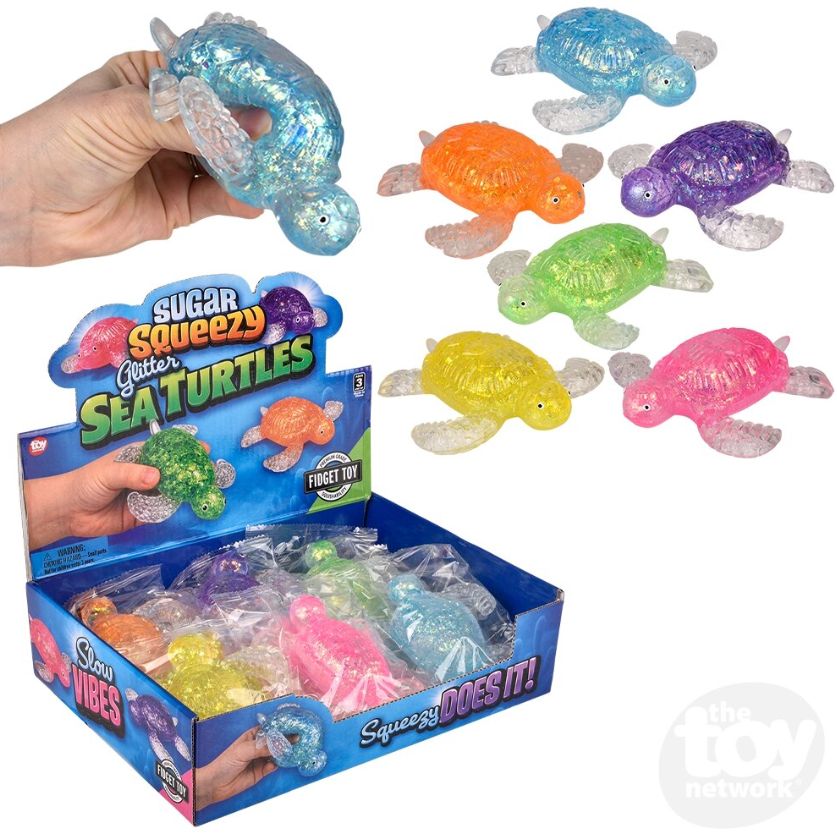 Toy Network Sugar Squeezy Sea Turtle