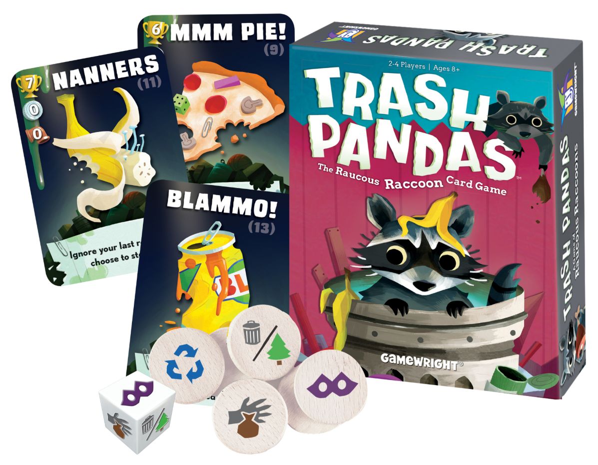 Trash Panda Card Game