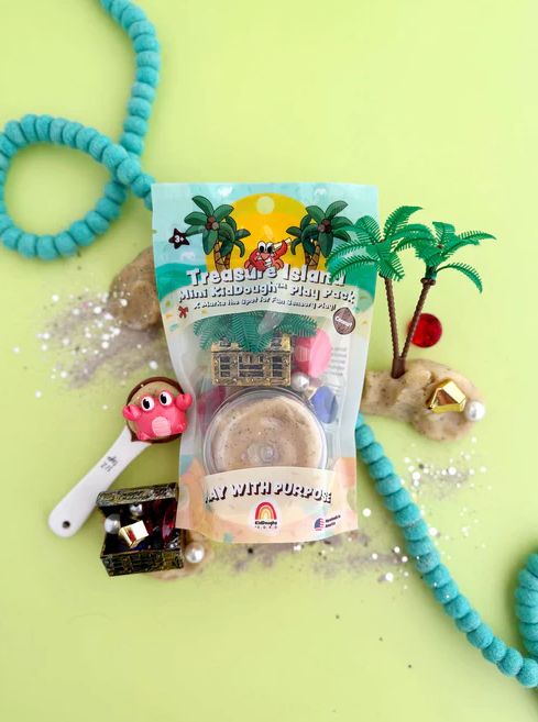 Kiddough Treasure Island Mini Play Kit