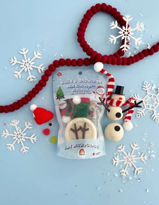 Kiddough Snowman Mini Play Kit