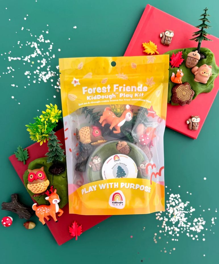 Kiddough Forest Friends Play Kit