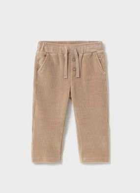 Mayoral Infant Chennile Pant- Hazlenut