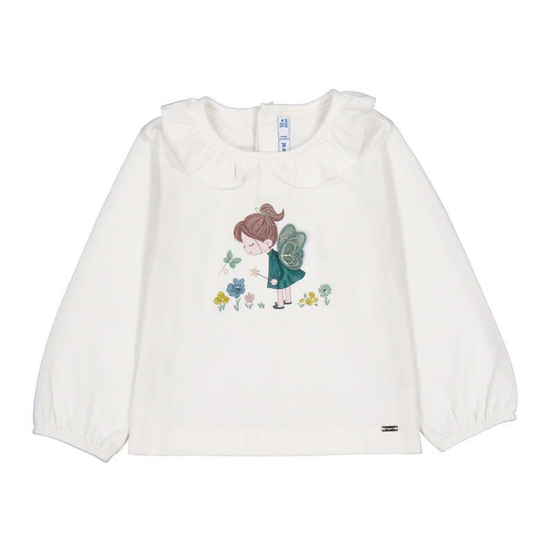 Mayoral Infant Fairy Tee- Green
