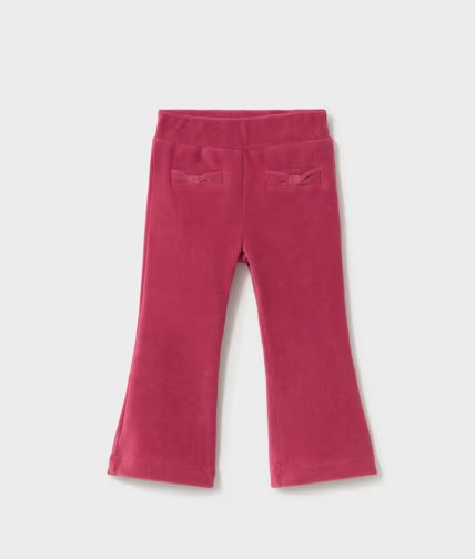 Mayoral Infant Cord Knit Pant- Petal